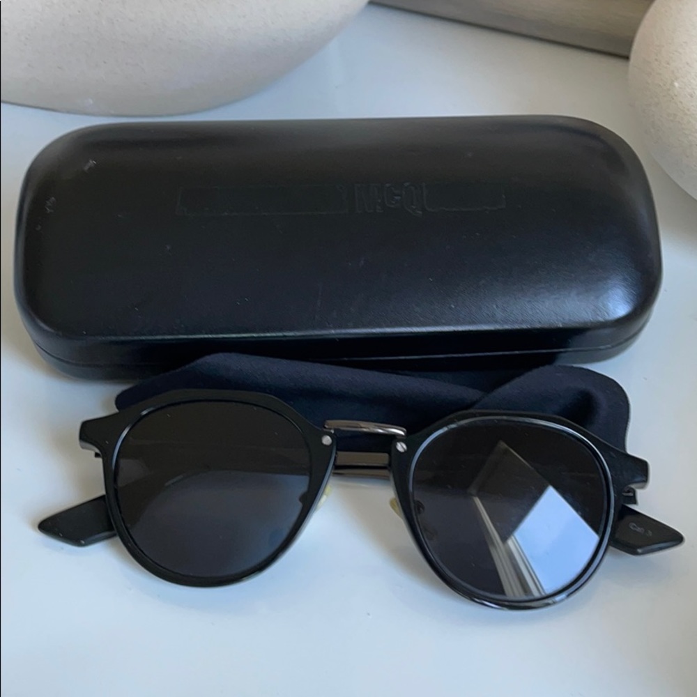 Alexander McQueen sunglasses